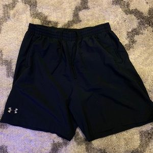 Black under armour shorts